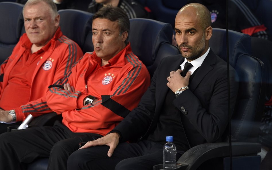 Trener Bayern'u, Pep Guardiola
