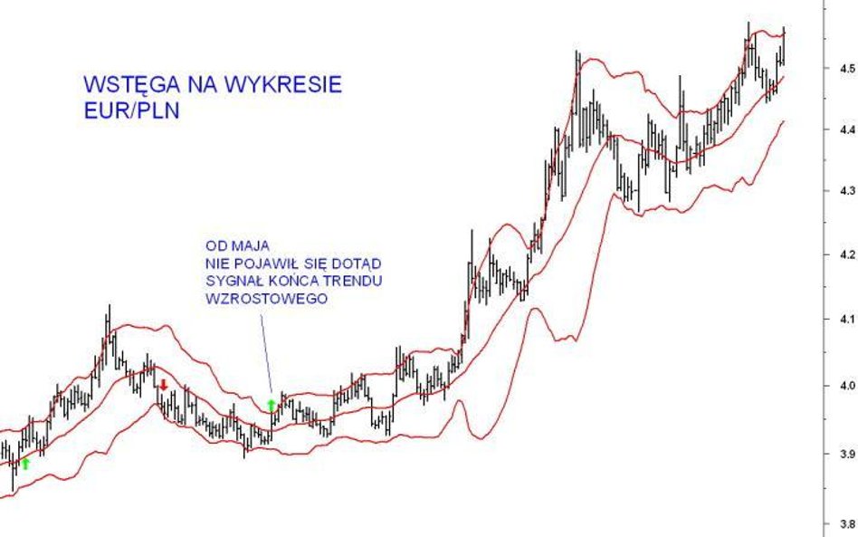 Wstęga Bollingera, czyli cenne sygnały dla traderów