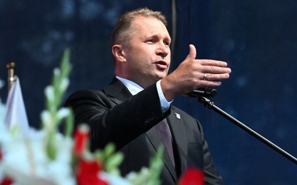 Wiceprezes PiS Przemysław Czarnek