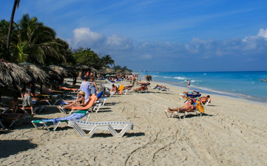 W tym roku władze Kuby liczą na trzy miliony turystów z zagranicy