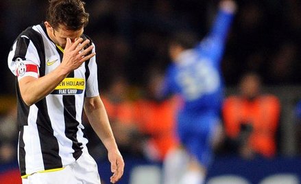Napastnik Juventusu Turyn Alessandro Del Piero