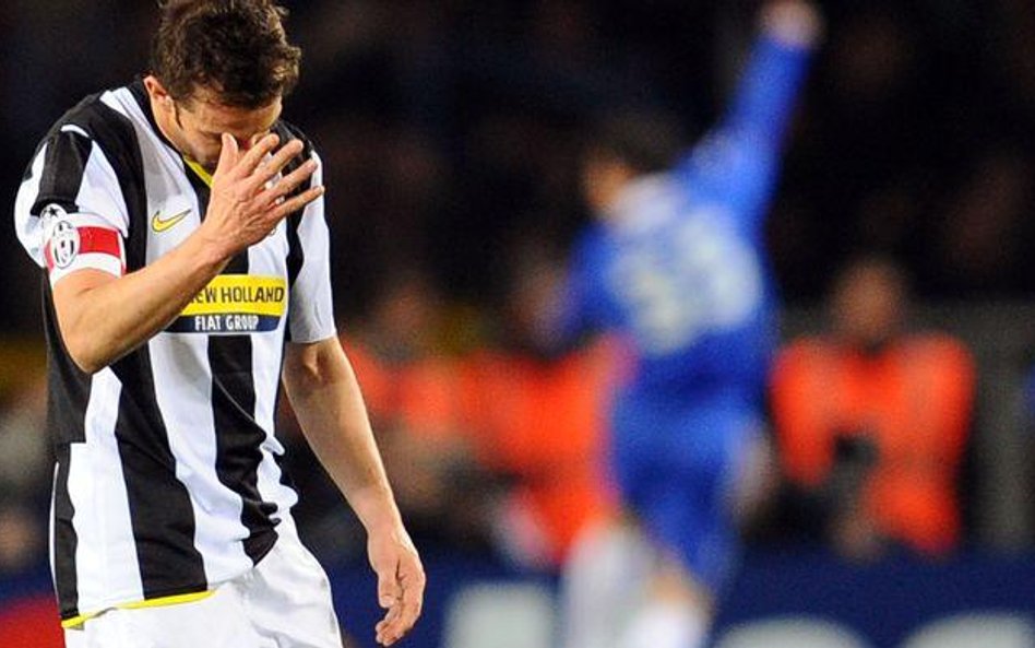 Napastnik Juventusu Turyn Alessandro Del Piero