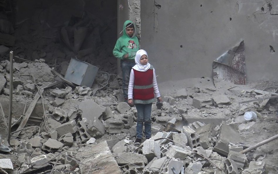Paweł Krzysiek: Świat na długo zapomniał o Syrii