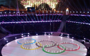 Ceremonia zamknięcia igrzysk. Stadion olimpijski zostanie teraz rozebrany.
