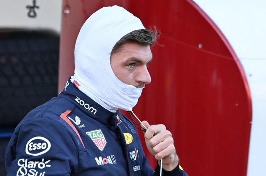Max Verstappen w czasie kwalifikacji przed GP Japonii
