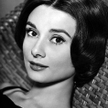Audrey Hepburn w 1957 roku