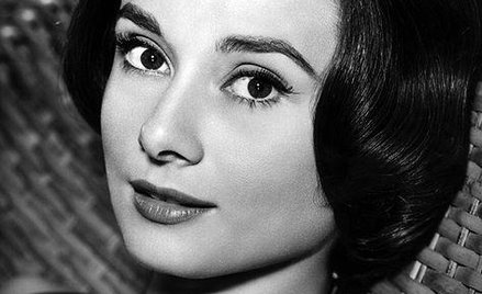 Audrey Hepburn w 1957 roku