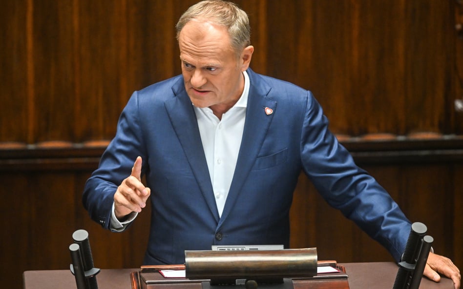 Premier Donald Tusk