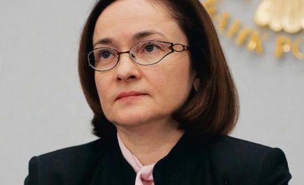 Elwira Nabiullina, szefowa Banku Rosji