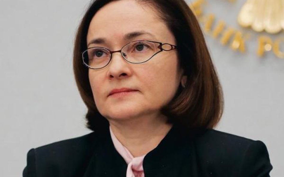 Elwira Nabiullina, szefowa Banku Rosji