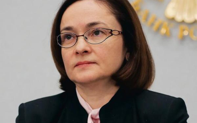 Elwira Nabiullina, szefowa Banku Rosji