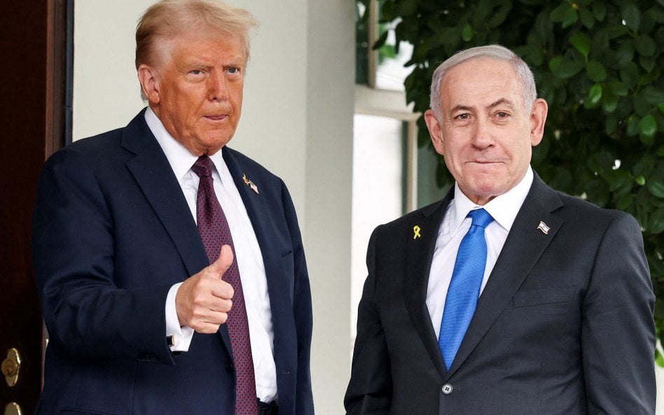 Donald Trump i Beniamin Netanjahu