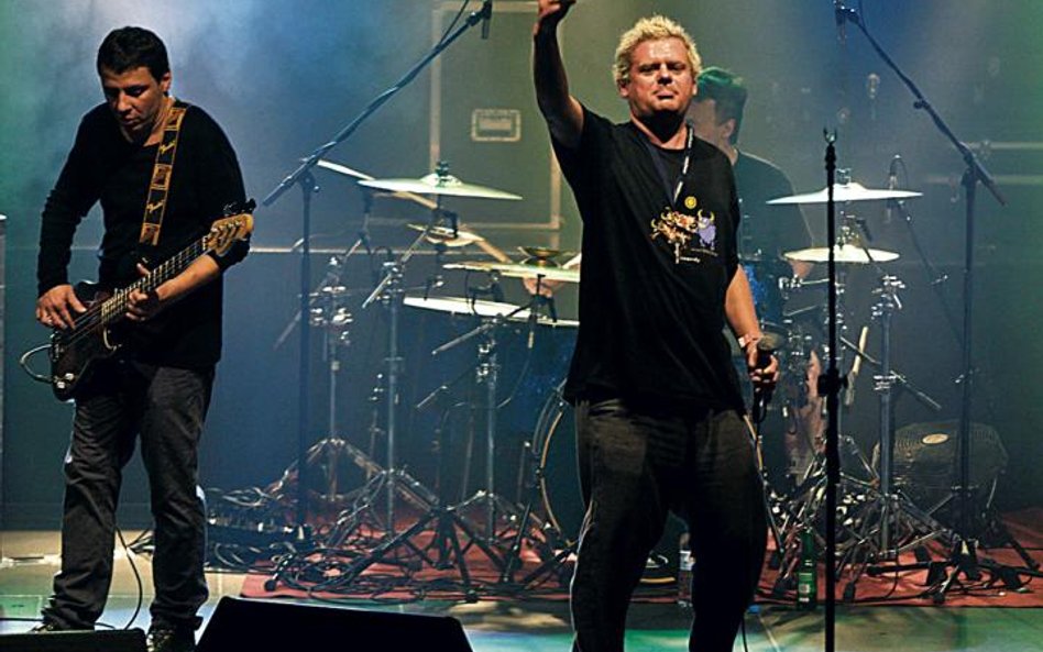 Kazik Na Żywo wczoraj był w formie. Dziś w Palladium znów zagra. Na scenę wyjdzie o godz. 20