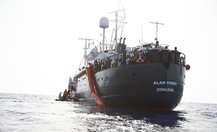 Malta nie przyjmie niemieckiego statku z migrantami