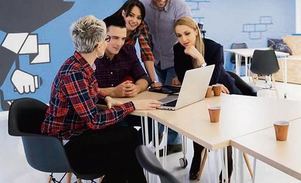 Technologiczny start-up można rozwinąć jako spółkę cywilną.