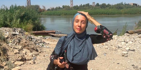 Amerykańska dziennikarka uprowadzona w Iraku