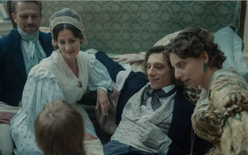 Eryk Kulm wcielił się w rolę Fryderyka Chopina