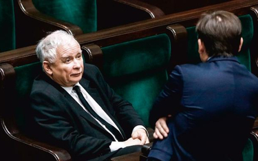 Po wakacjach dojdzie do rekonstrukcji rządu. Na zdjęciu: Jarosław Kaczyński, prezes PiS i Zbigniew Z