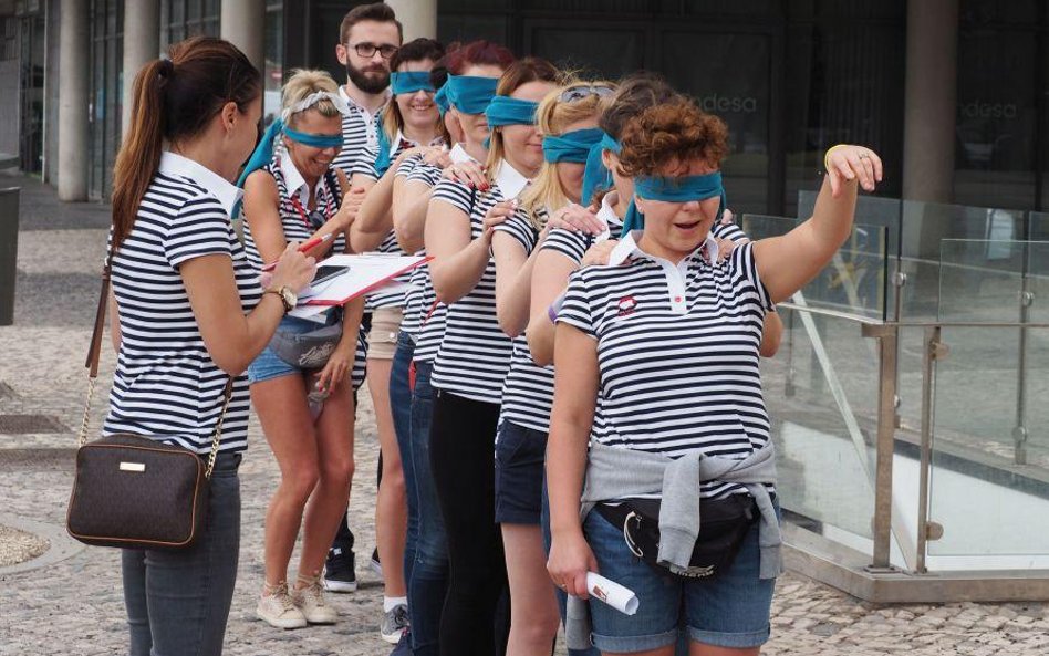 Grupa musi zaufać jednemu człowiekowi, inaczej porozbija sobie głowy