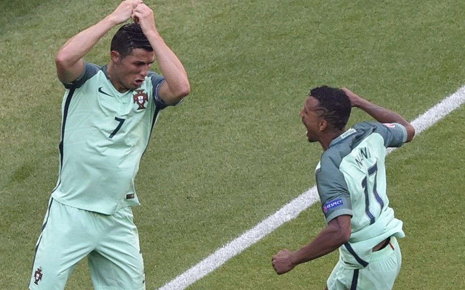 Nani: Ronaldo poprowadzi nas do finału