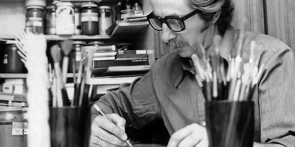 He created the most celebrated  Polish logos. A major exhibition of Karol Śliwka's works