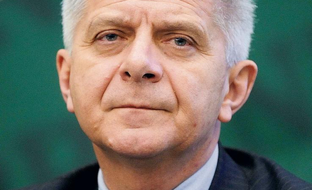 Prezes Narodowego Banku Polskiego?Marek Belka fot. s.ł.