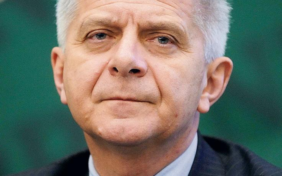 Prezes Narodowego Banku Polskiego?Marek Belka fot. s.ł.