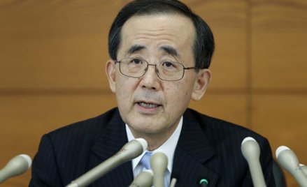 Szef Banku Japonii chce zrezygnować tuż przed końcem kadencji