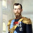 "Mikołaj II Romanow" pędzla Earnesta Lipgarta