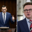 Mateusz Morawiecki i Szymon Hołownia