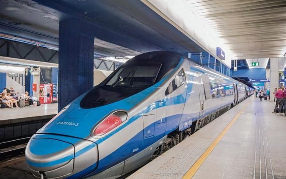 Przewoźników kolejowych połączy nowy system. Pendolino będzie mogło przyspieszyć.