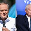 Tusk ostro krytykował Glapińskiego. Jest decyzja prokuratury