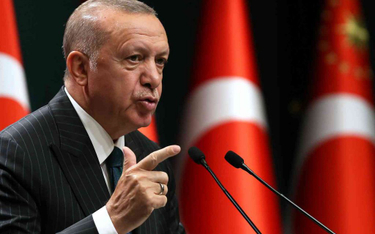Erdogan: Weźmiemy, co nam się należy, na morzach