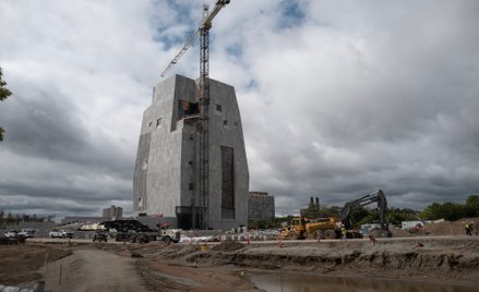 To najdroższe centrum prezydenckie w historii USA – budżet inwestycji to około 850 milionów dolarów.