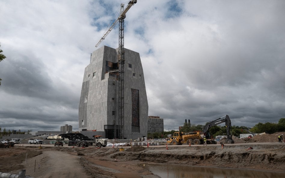 To najdroższe centrum prezydenckie w historii USA – budżet inwestycji to około 850 milionów dolarów.