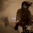 Chiny: Burza piaskowa w Pekinie. Największa od dekady