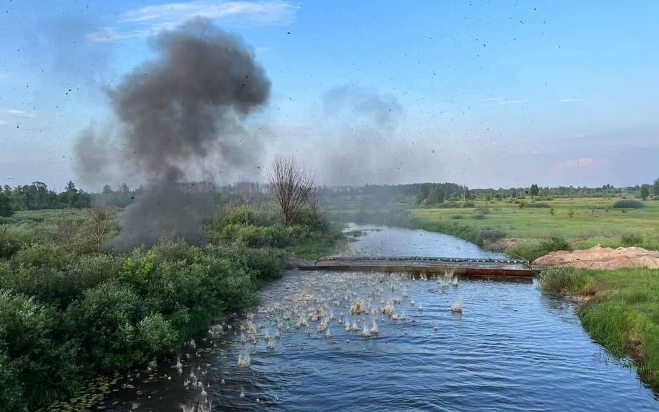 Ukraina była znów celem ataku powietrznego Rosji