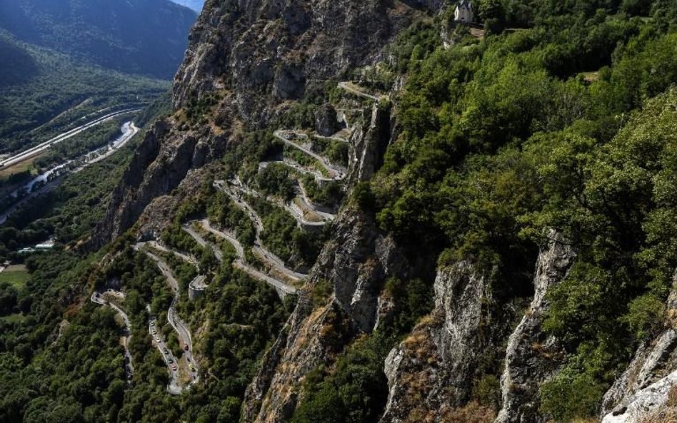 Tour de France: Alpejska ścieżka zdrowia