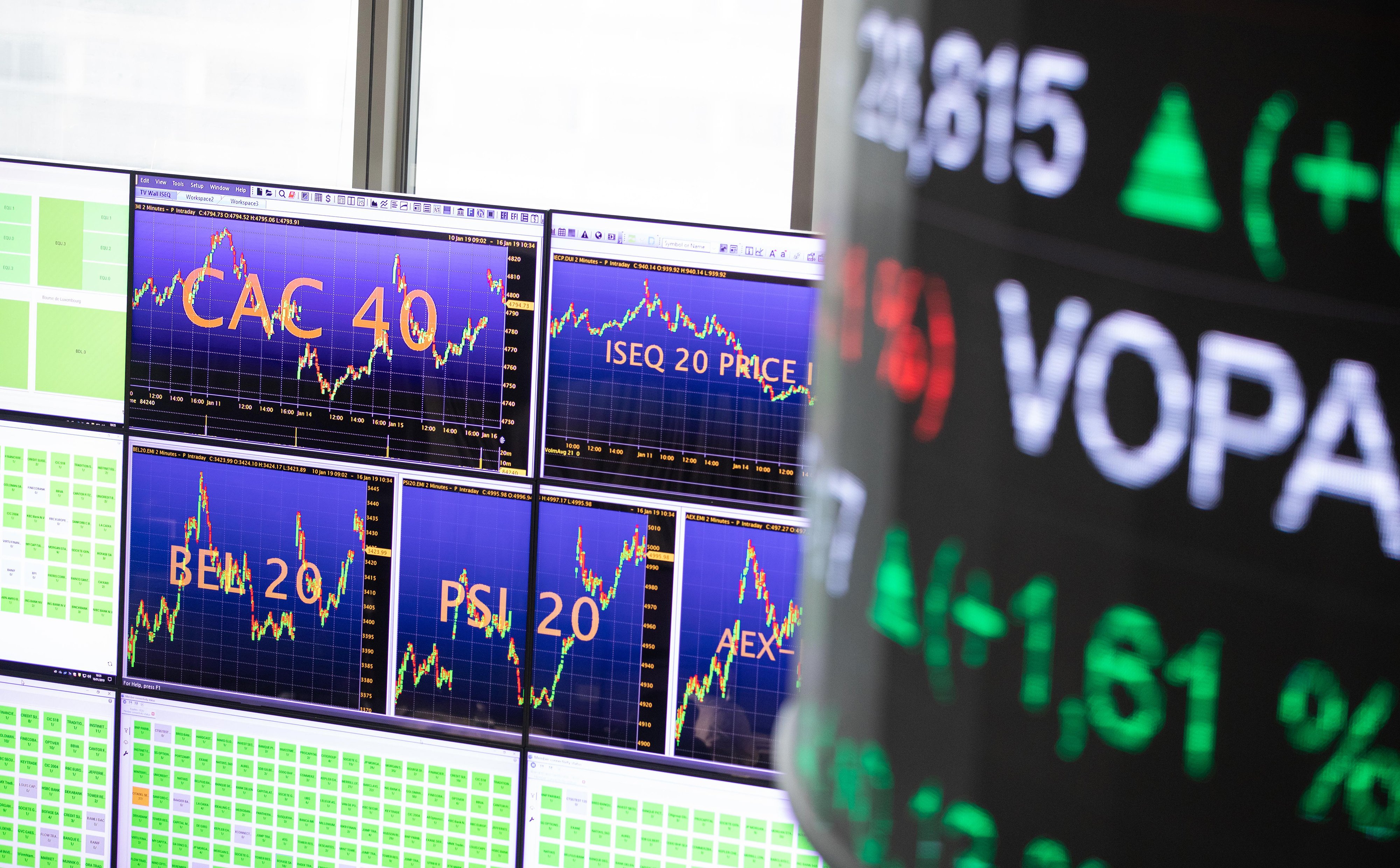 Optymizm na europejskich giełdach wsparty stabilizacją inflacji w Niemczech. Polska z mieszanymi nastrojami