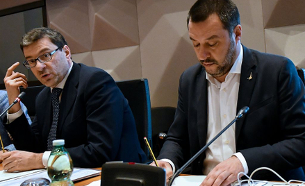 Reuters: Salvini i Kaczyński będą rozmawiać o eurosceptycznym sojuszu