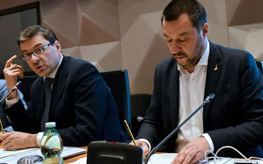 Reuters: Salvini i Kaczyński będą rozmawiać o eurosceptycznym sojuszu