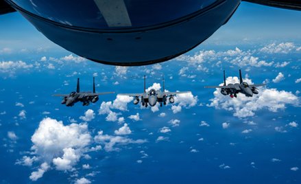 Amerykańskie myśliwce F-15
