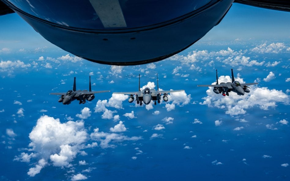 Amerykańskie myśliwce F-15