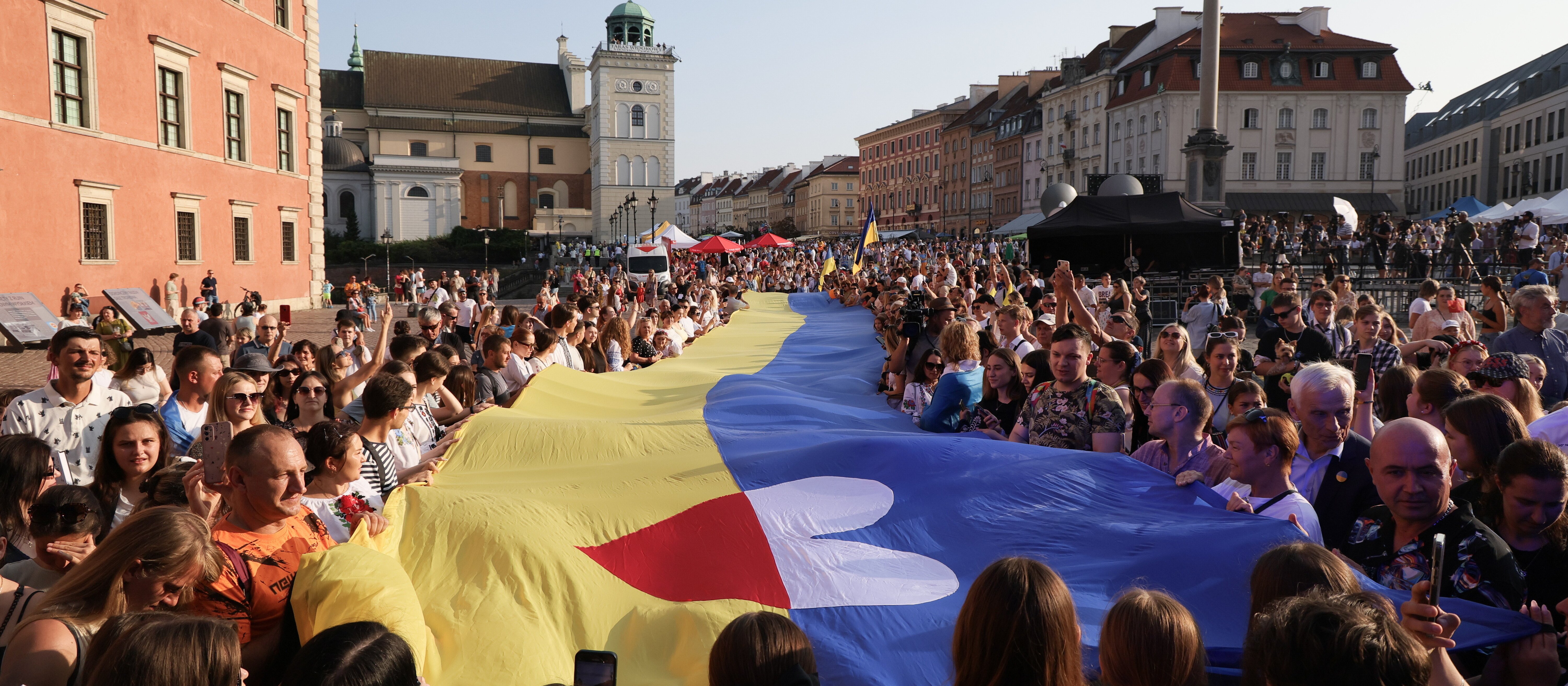 Wspólnota Sumienia: Obserwujemy niepokojącą zmianę postaw wobec ukraińskich uchodźców