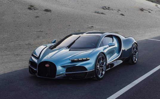 Bugatti Tourbillo