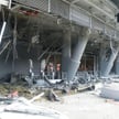 Donbas Arena zniszczona. Dawny stadion Euro 2012 w ruinie
