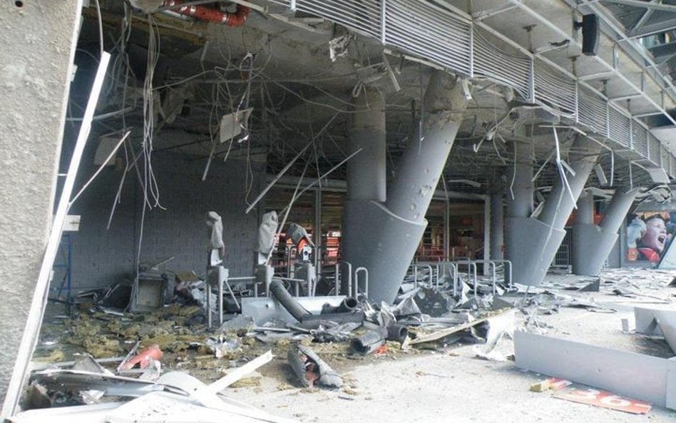 Donbas Arena zniszczona. Dawny stadion Euro 2012 w ruinie