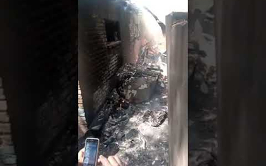 Zimbabwe. Wojskowy helikopter spadł na dom. Nie żyją cztery osoby
