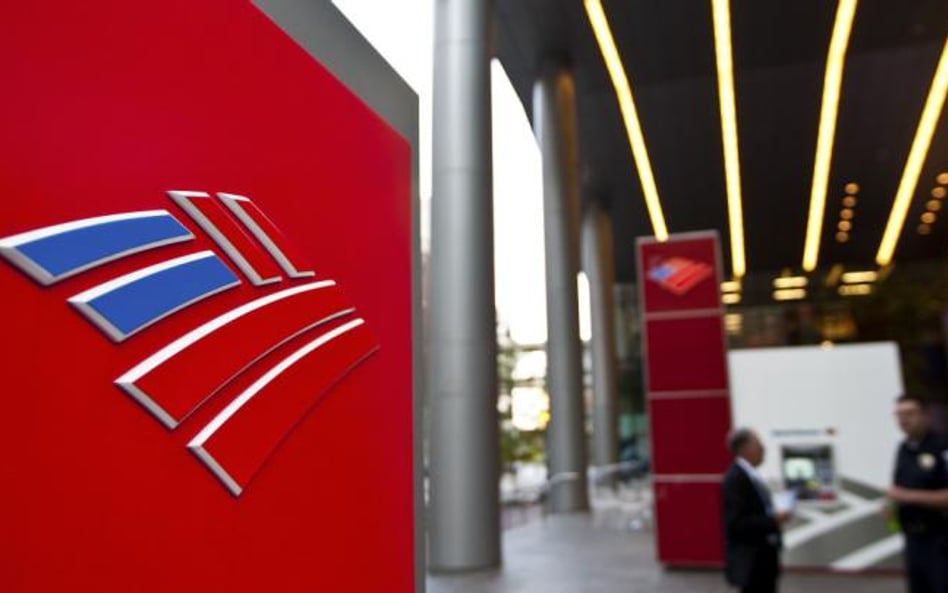 Bank of America pozbywa się aktywów