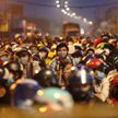 Tysiące osób opuszczają Ho Chi Minh City